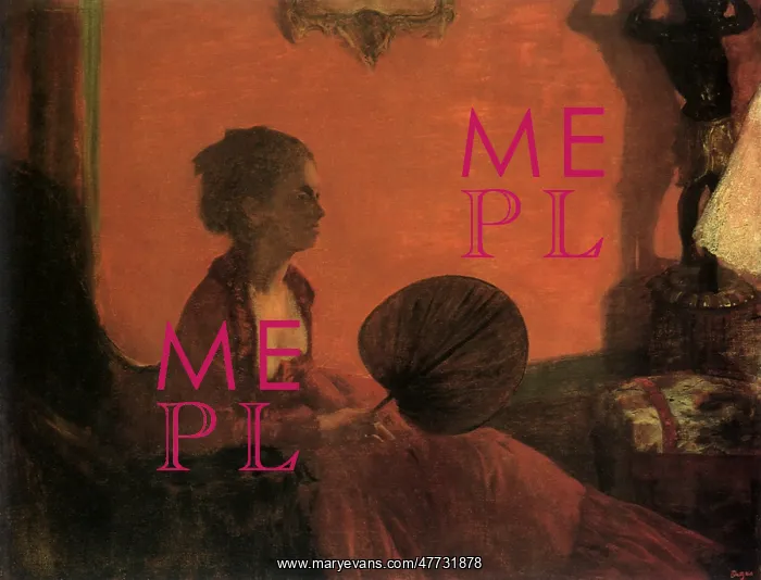  : Madame Camus, by Degas