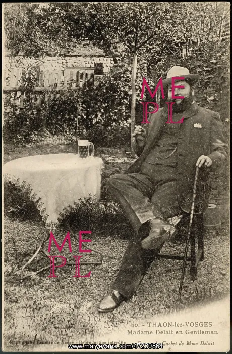  : MADAME DELAIT AS A MAN