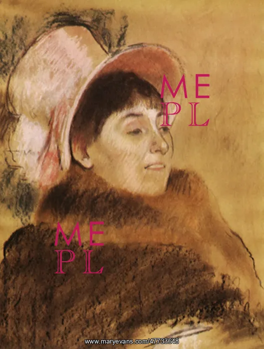  : Madame Dietz-Monnin, by Degas