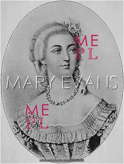 : MADAME DU BARRY : MADAME DU BARRY