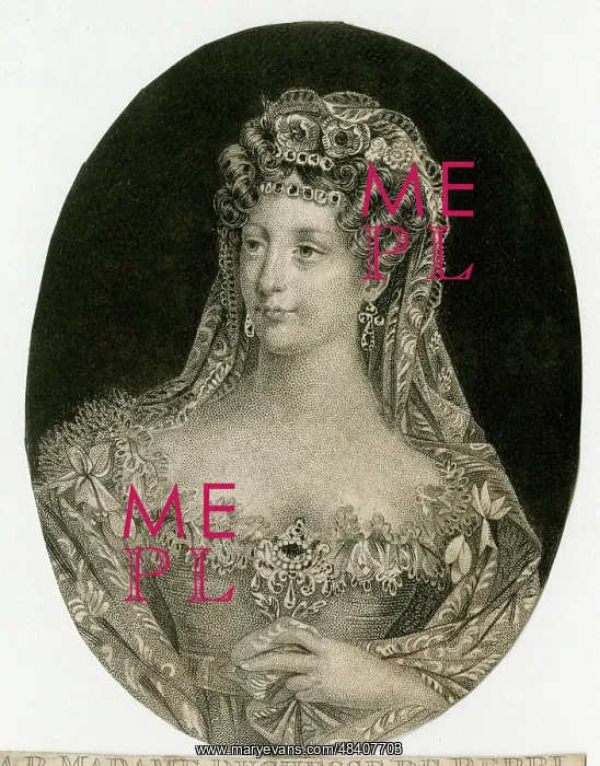 : Madame Duchess de Berri : Madame Duchess de Berri