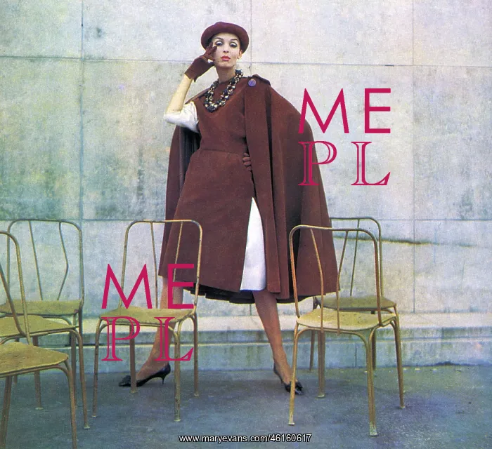 : Madame Gres cape and dress, 1961 : Madame Gres cape and dress, 1961