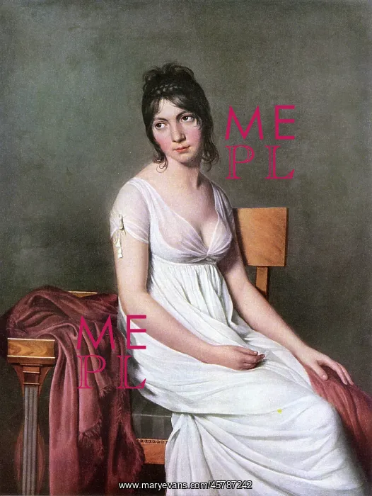 : Madame Hamelin by Jacques-Louis David : Madame Hamelin by Jacques-Louis David