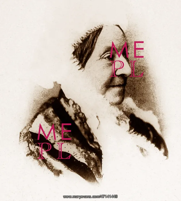  : Madame Heger taken on 3rd September 1886