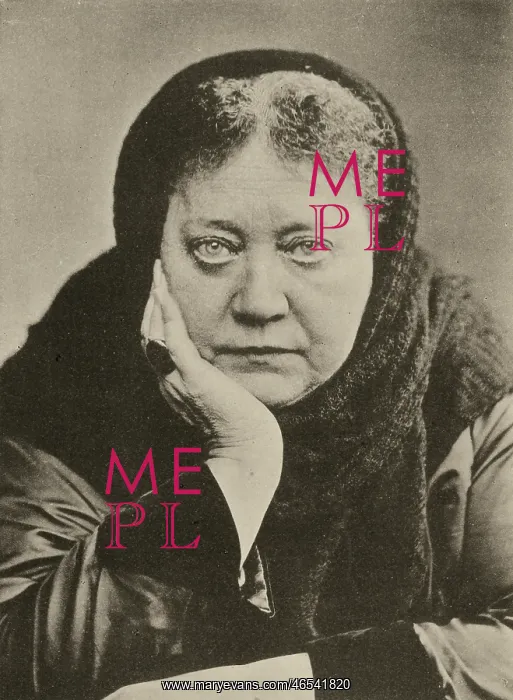 : Madame Helena Blavatsky : Madame Helena Blavatsky
