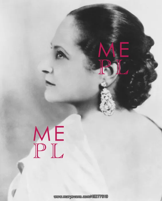 : Madame Helena Rubenstein, ca. 1944. Rubinstein : Madame Helena Rubenstein, ca. 1944. Rubinstein