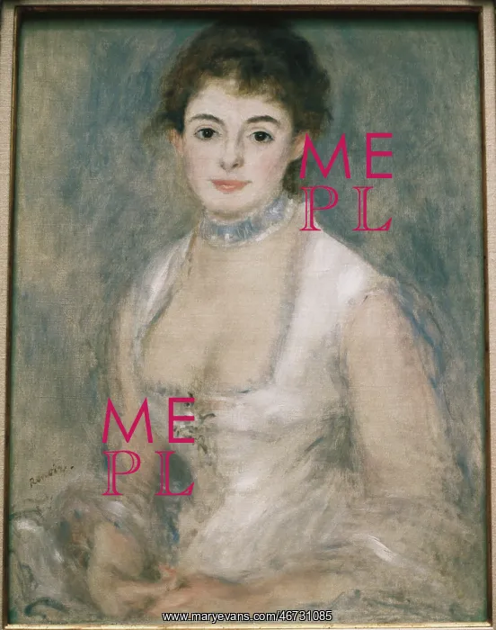  : Madame Henriot, by Renoir