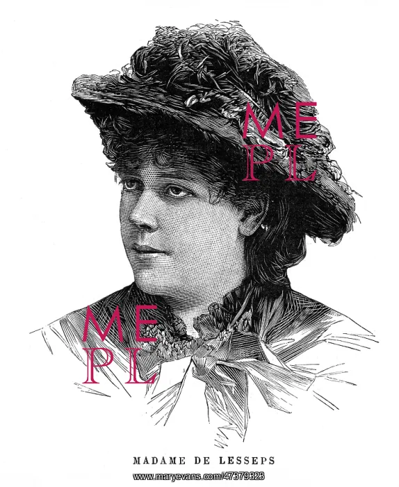  : MADAME DE LESSEPS