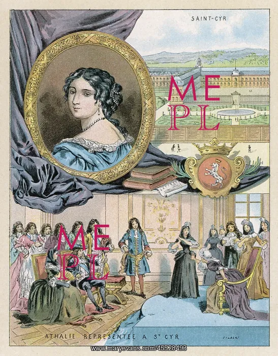 : Madame De Maintenon : Madame De Maintenon