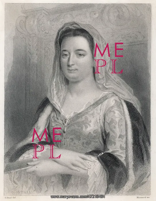 : MADAME DE MAINTENON : MADAME DE MAINTENON
