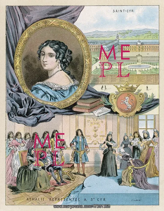 : Madame De Maintenon : Madame De Maintenon