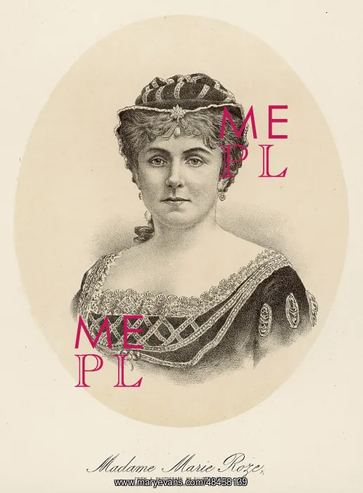 : MADAME MARIE ROZE : MADAME MARIE ROZE