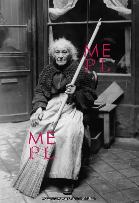 : Madame Mercier - the doyenne of the : Madame Mercier - the doyenne of the