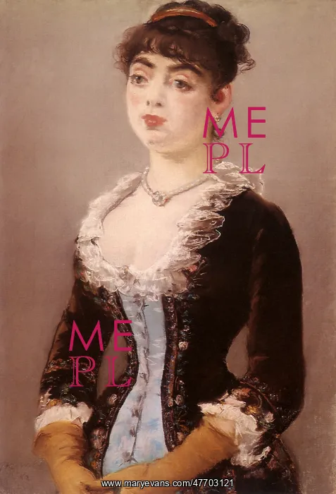  : Madame Michel-Levy, by Manet