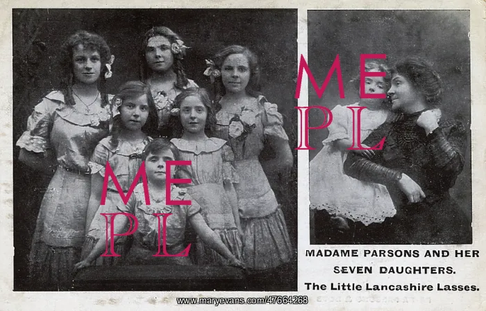 : Madame Parsons and her Seven Daughters : Madame Parsons and her Seven Daughters