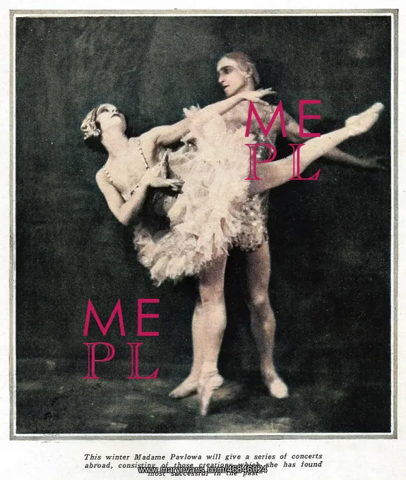  : Madame Pavlova (1927)