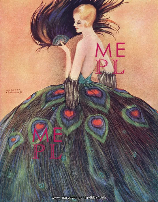 : Madame Peacock by Gilbert Rumbold : Madame Peacock by Gilbert Rumbold