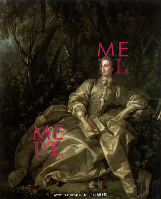 : Madame de Pompadour, by Boucher : Madame de Pompadour, by Boucher