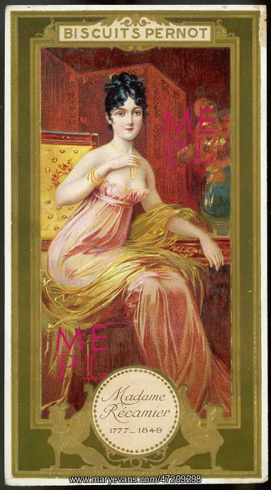 : MADAME RECAMIER : MADAME RECAMIER