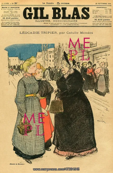 : MADAME RECRUITING 1895 : MADAME RECRUITING 1895