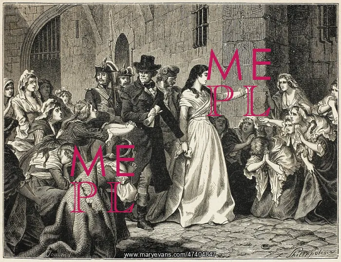 : MADAME ROLAND EXECUTED : MADAME ROLAND EXECUTED