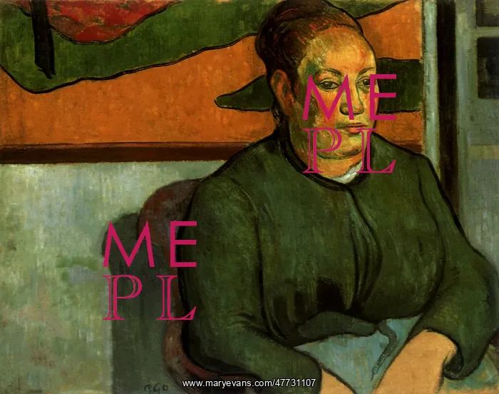  : Madame Roulin, by Gauguin