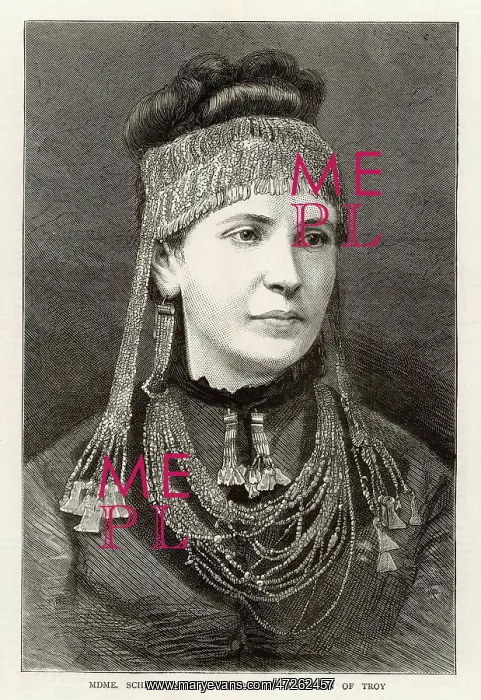 : MADAME SCHLIEMANN : MADAME SCHLIEMANN