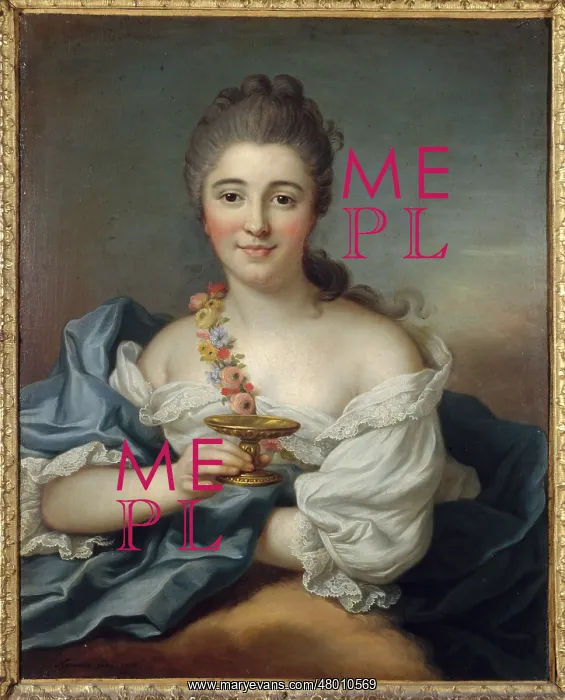 : Madame de Sevre en Hebe : Madame de Sevre en Hebe