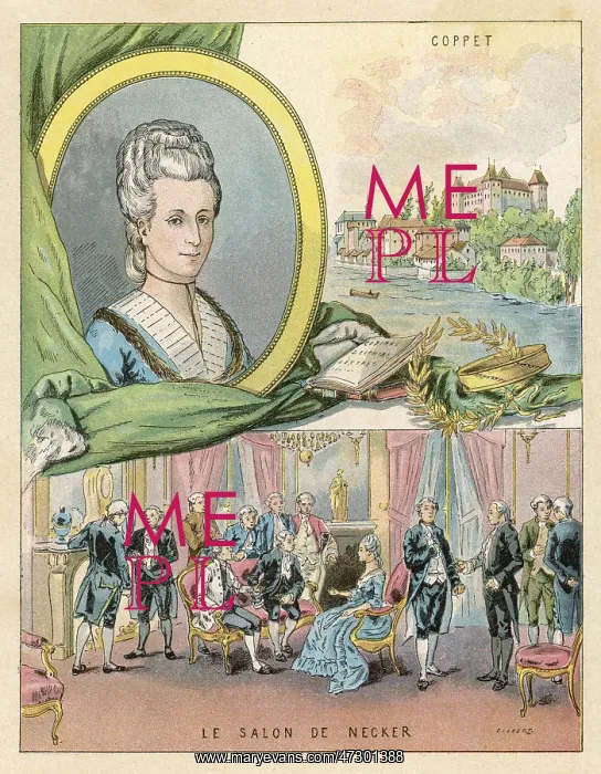 : MADAME DE STAEL : MADAME DE STAEL