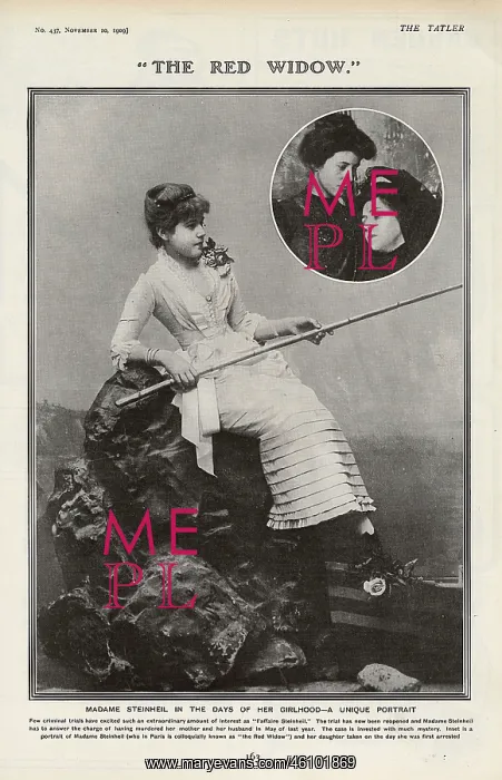 : Madame Steinheil - The Red Widow 1909 : Madame Steinheil - The Red Widow 1909