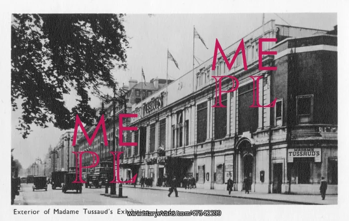  : Madame Tussauds waxwork museum