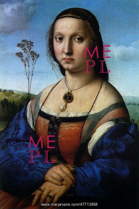  : Maddalena Doni, by Raphael