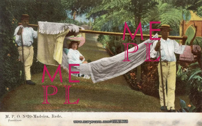 : Madeira - Transporting Hammock : Madeira - Transporting Hammock