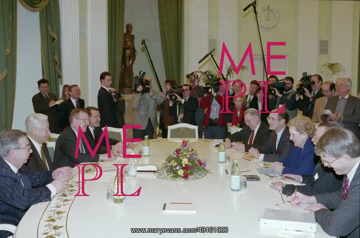 : Madeleine Albright visits Russia : Madeleine Albright visits Russia