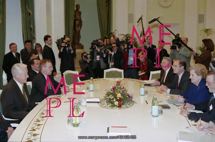 : Madeleine Albright Visits Russia : Madeleine Albright Visits Russia