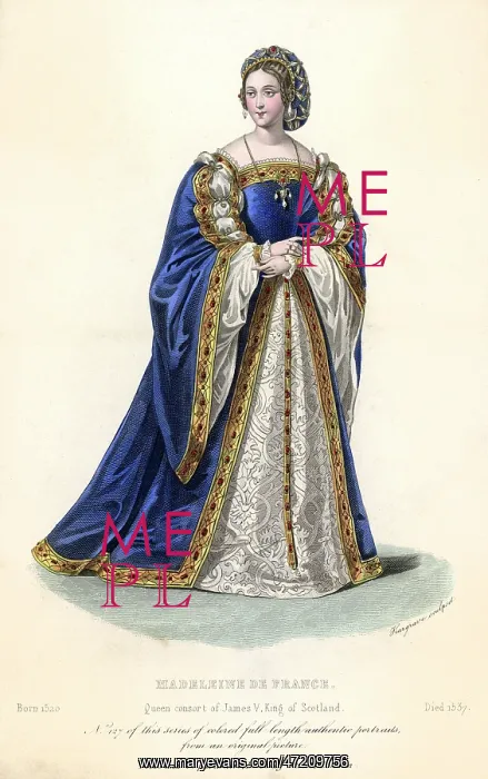  : MADELEINE DE FRANCE