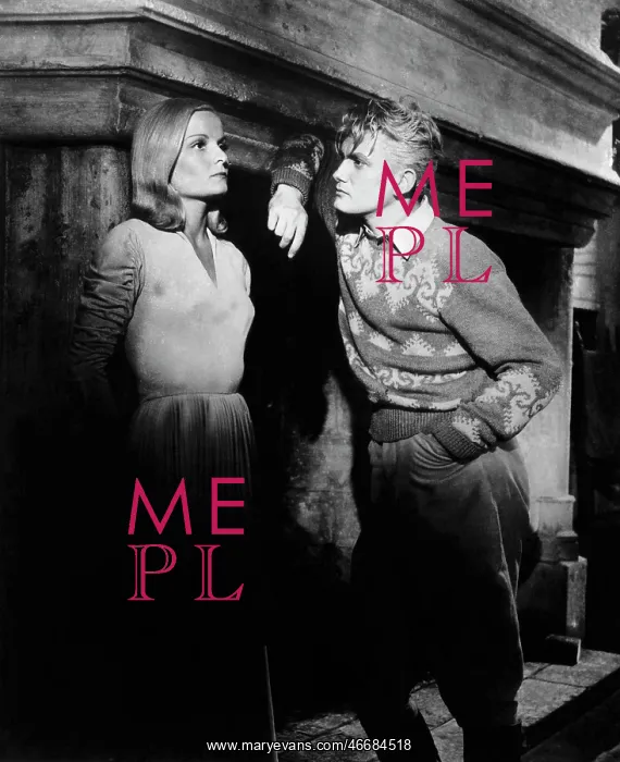 : Madeleine Sologne - Jean Marais : Madeleine Sologne - Jean Marais