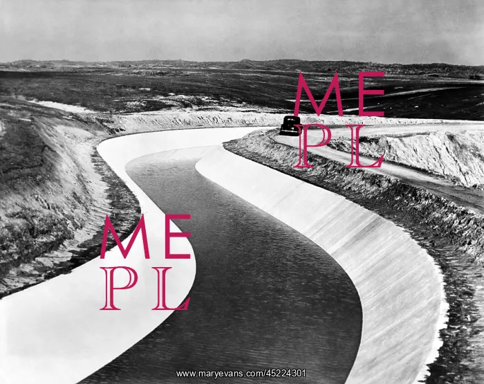 : Madera Canal built by the U.S. Bureau of ? : Madera Canal built by the U.S. Bureau of ?