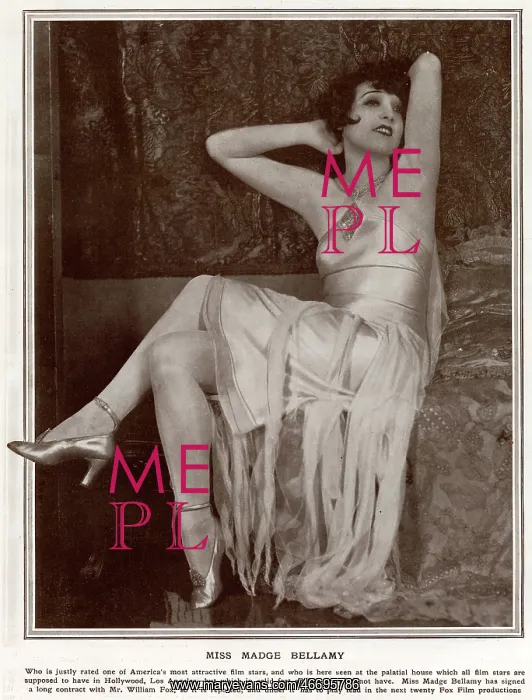 : Madge Bellamy : Madge Bellamy