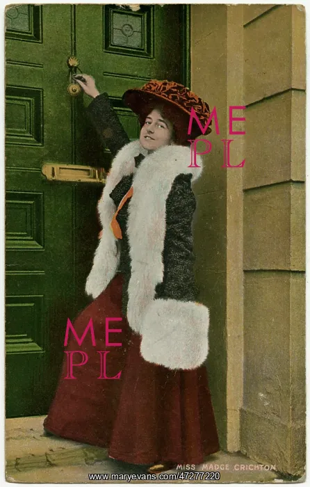  : Madge Crichton