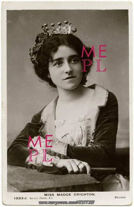 : Madge Crichton : Madge Crichton