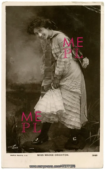 : Madge Crichton : Madge Crichton