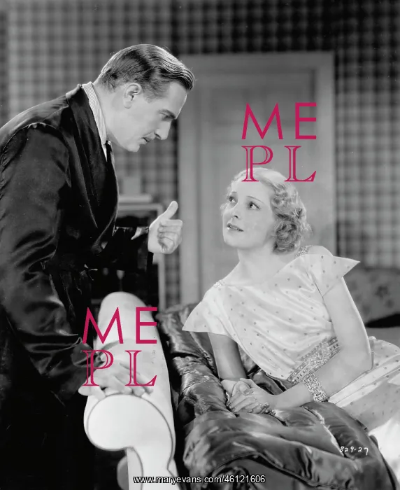 : Madge Evans in the Age of Indiscretion with Paul Lucas : Madge Evans in the Age of Indiscretion with Paul Lucas