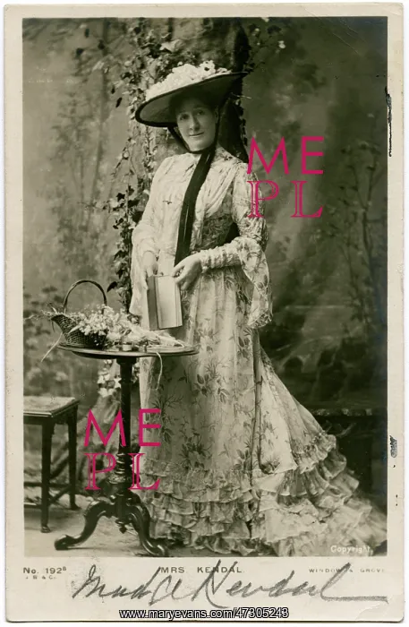  : Madge Kendal