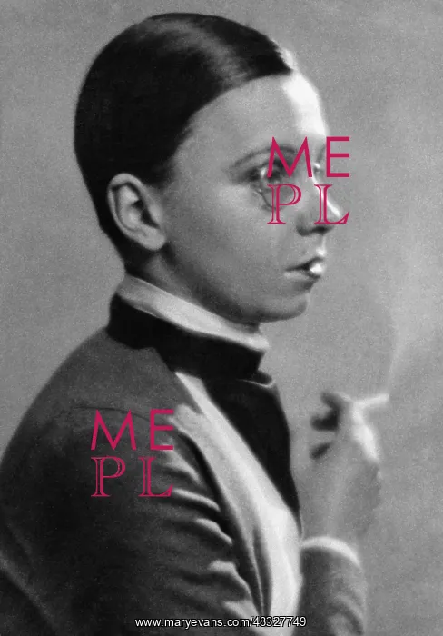 : Madge Mazis, 1925 : Madge Mazis, 1925