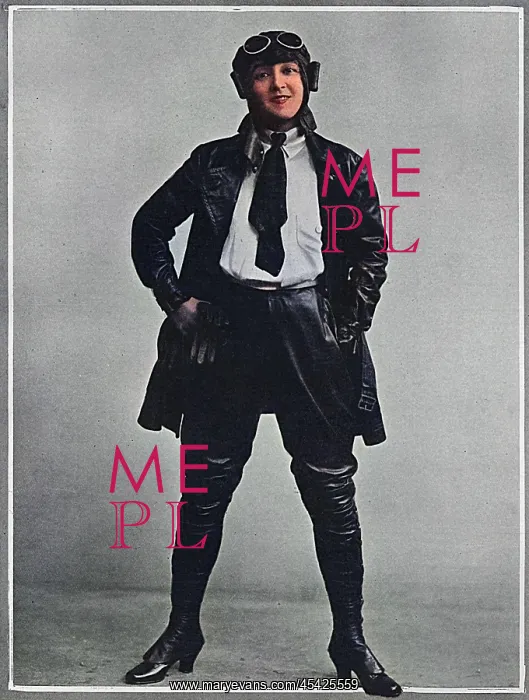 : Madge Titheradge in The Best of Luck : Madge Titheradge in The Best of Luck