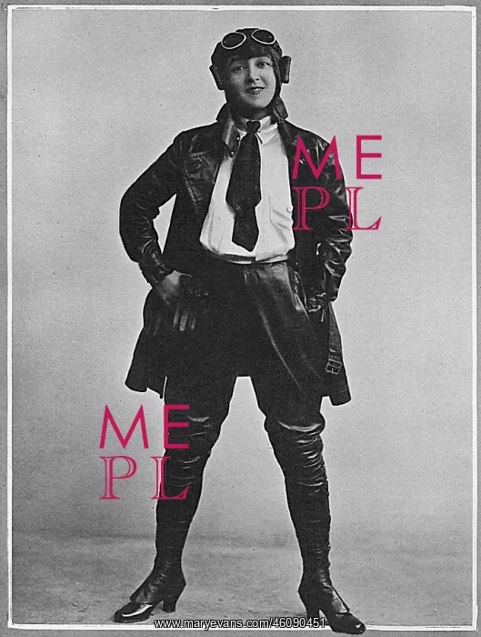 : Madge Titheradge in The Best of Luck : Madge Titheradge in The Best of Luck