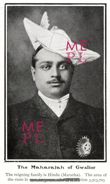 : Madho Rao Scindia : Madho Rao Scindia