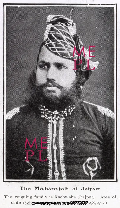 : Madho Singh II : Madho Singh II