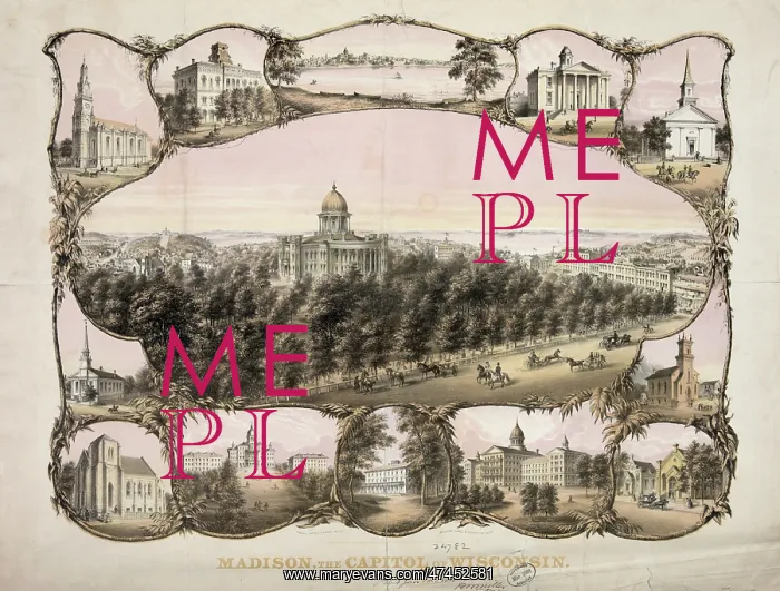 : Madison, the capitol of Wisconsin : Madison, the capitol of Wisconsin